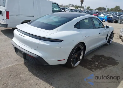 2022 Porsche Taycan 4S from USA, damaged, VIN WP0AB2Y15NSA44193